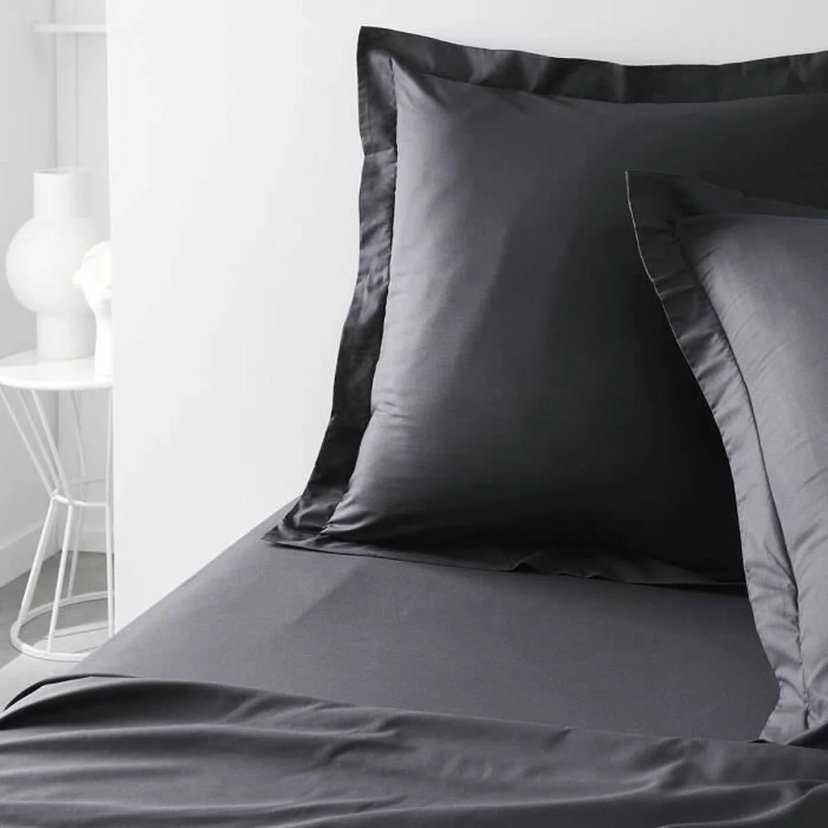 Housse de coussin TODAY Essential Noir 63 x 63 cm – Image 4