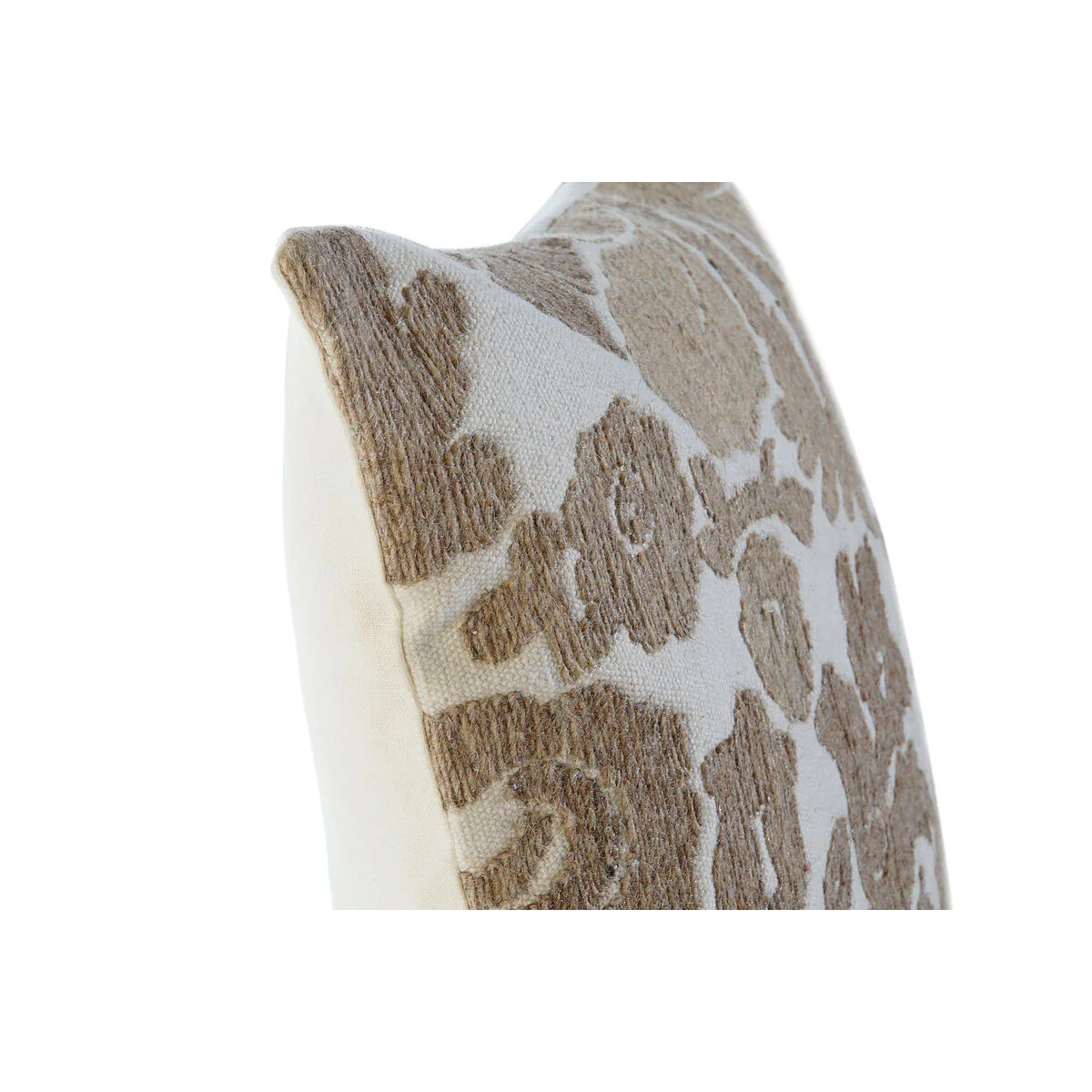 Coussin Home ESPRIT Marron Beige 45 x 15 x 45 cm – Image 3