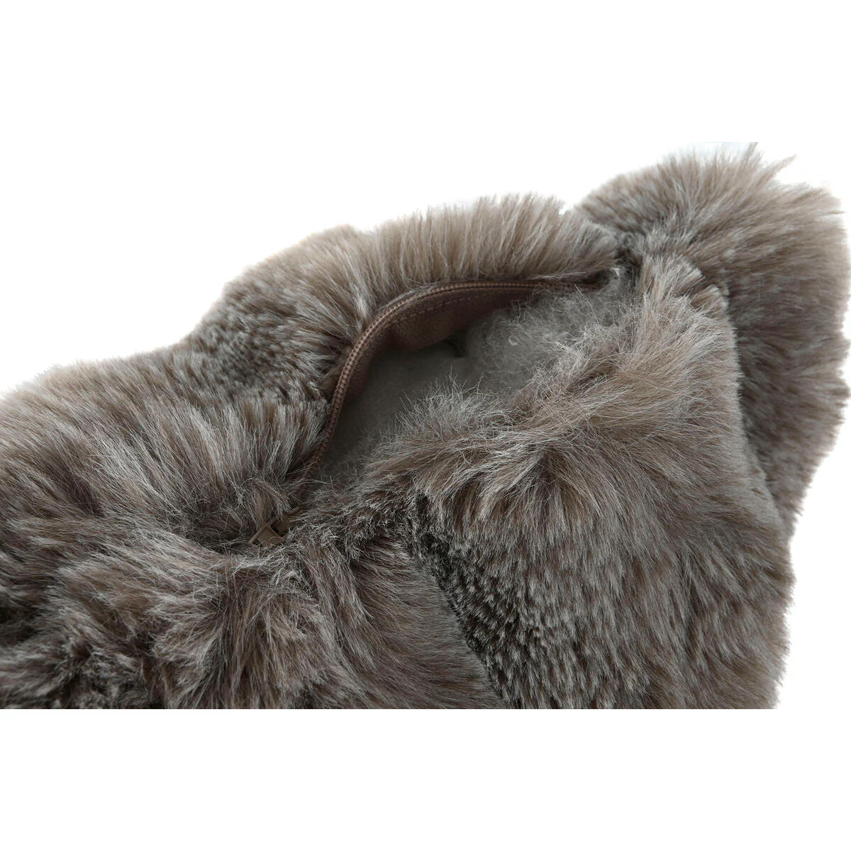 Coussin Home ESPRIT Gris 45 x 15 x 45 cm – Image 4