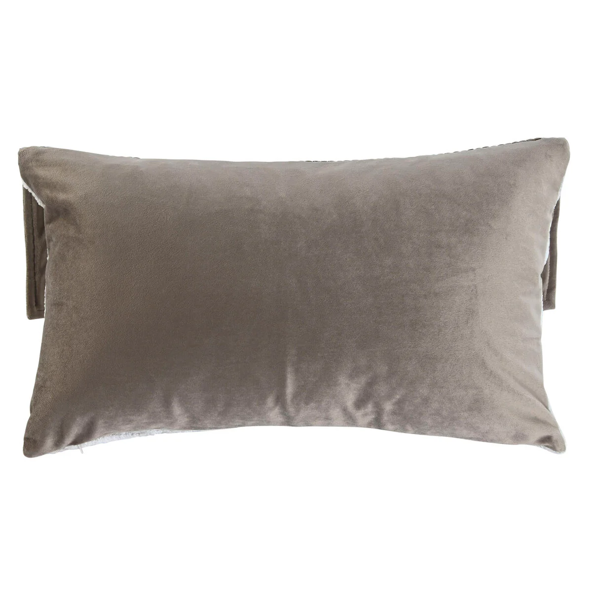 Coussin Home ESPRIT Blanc Beige 50 x 10 x 30 cm – Image 5