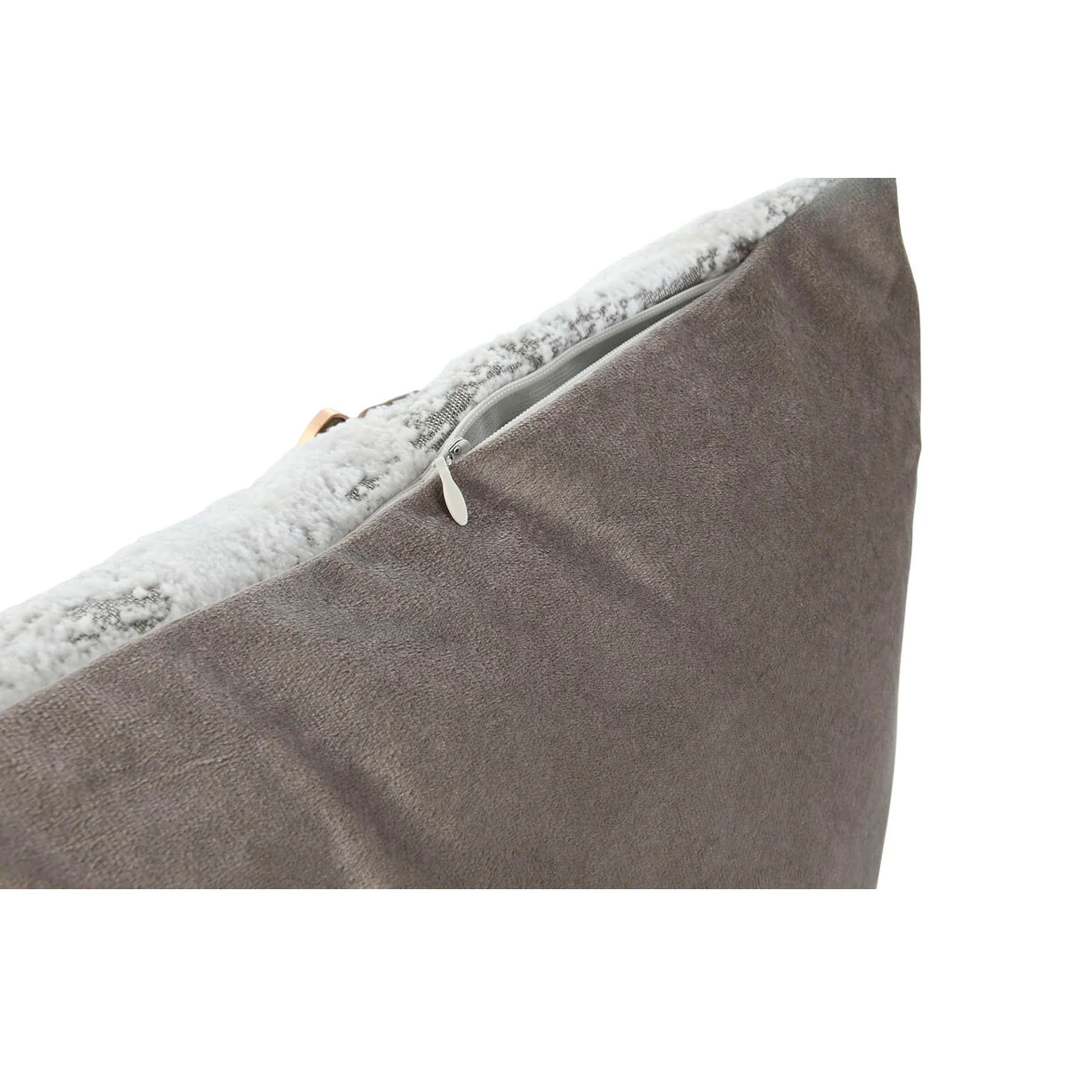Coussin Home ESPRIT Blanc Beige 50 x 10 x 30 cm – Image 6