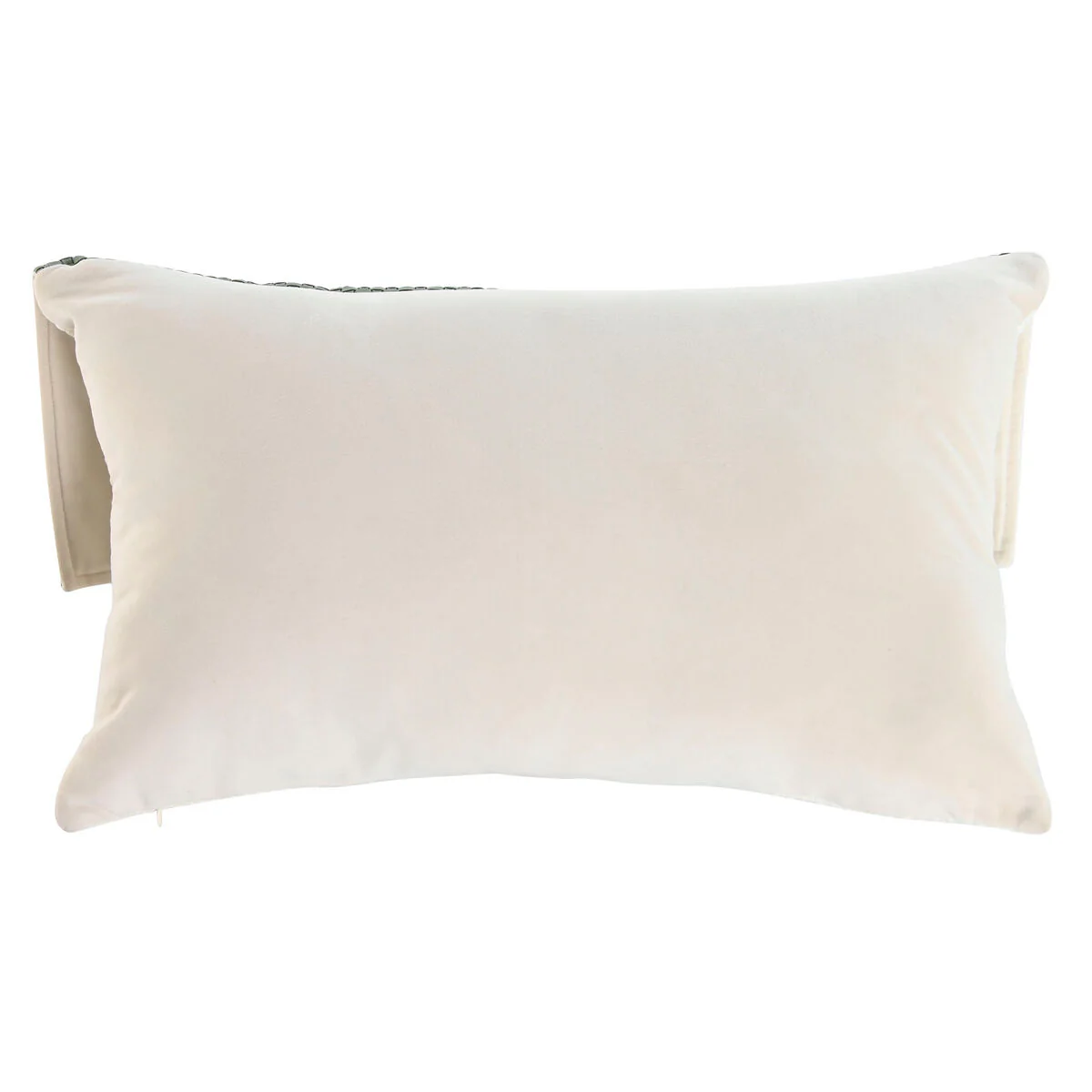Coussin Home ESPRIT Blanc Vert 50 x 10 x 30 cm – Image 5