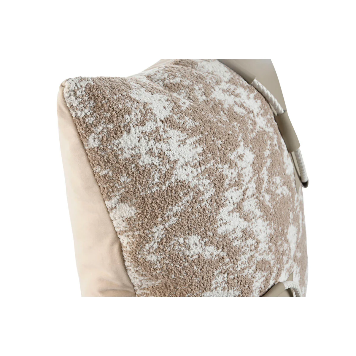 Coussin Home ESPRIT Beige 45 x 10 x 45 cm – Image 3