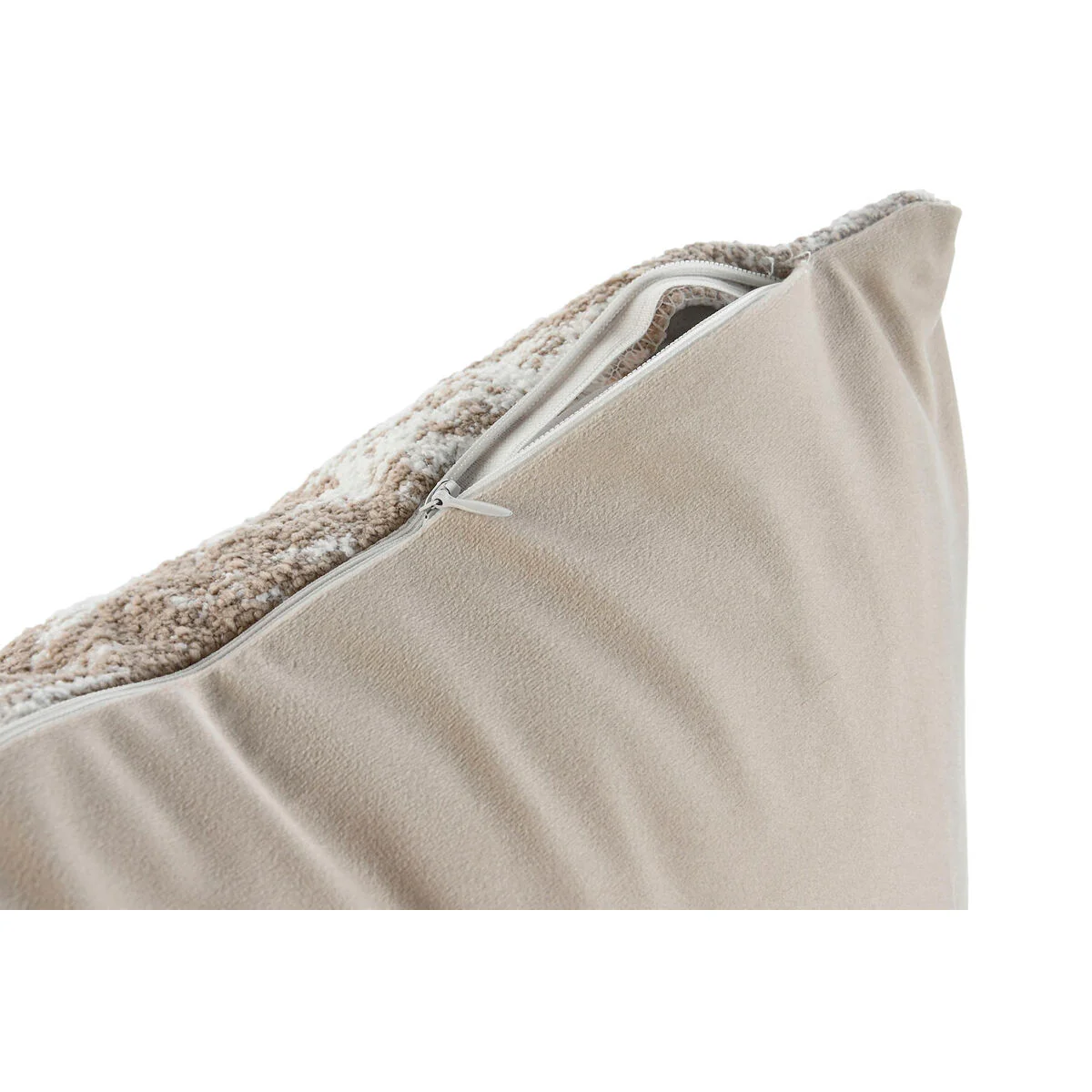 Coussin Home ESPRIT Beige 45 x 10 x 45 cm – Image 6