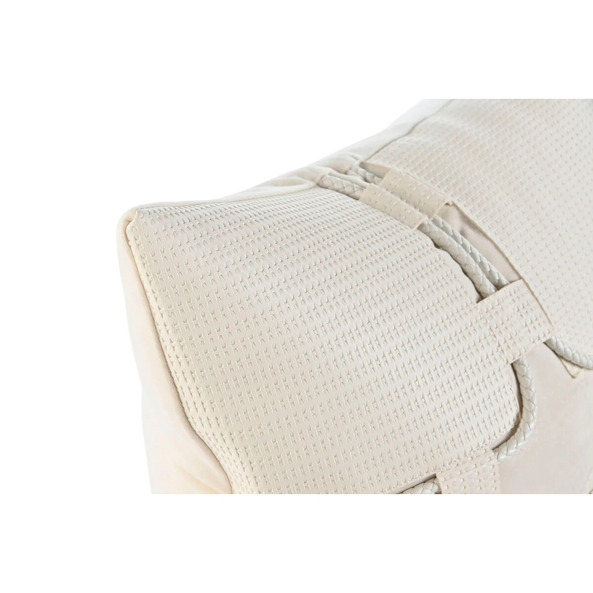 Coussin Home ESPRIT Blanc 45 x 10 x 45 cm – Image 4