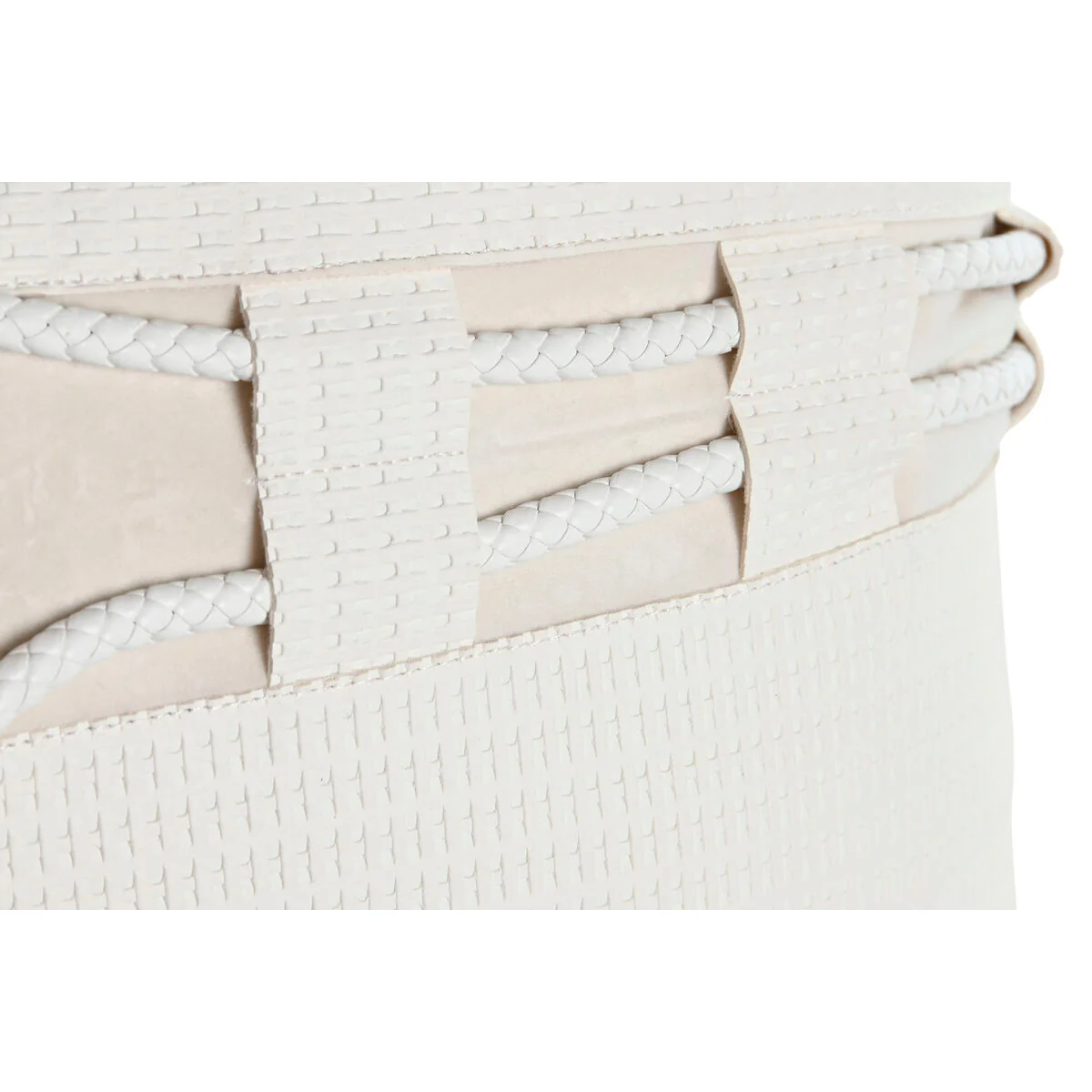 Coussin Home ESPRIT Blanc 45 x 10 x 45 cm – Image 5
