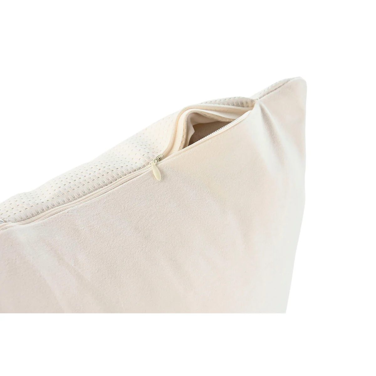 Coussin Home ESPRIT Blanc 45 x 10 x 45 cm – Image 7